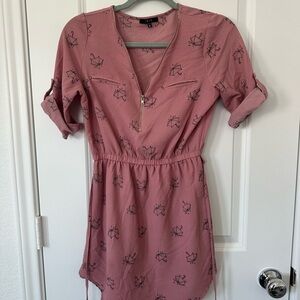 Iris Umbrella half Sleeve Dress